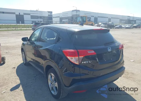 2016 Honda Hr-V Ex from USA, damaged, VIN 3CZRU5H50GM752341